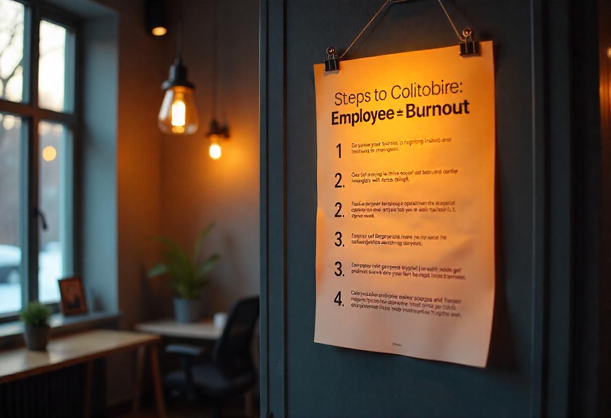 Dealing with Employee Burnout: A Leader’s Guide
